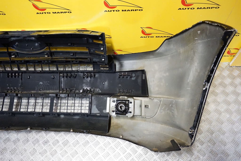 фото №12, Ford flex 2009 - 2012 бампер перед передний решётка решётка радиатора usa