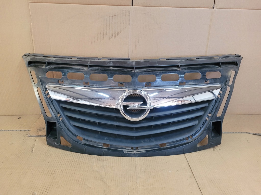 фото №1, Opel meriva b 10- решітка радіатора решітка радіатора радіатора 13267700