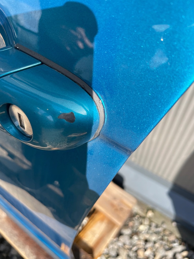 фото №6, Дверь левый перед bmw e46 sedan