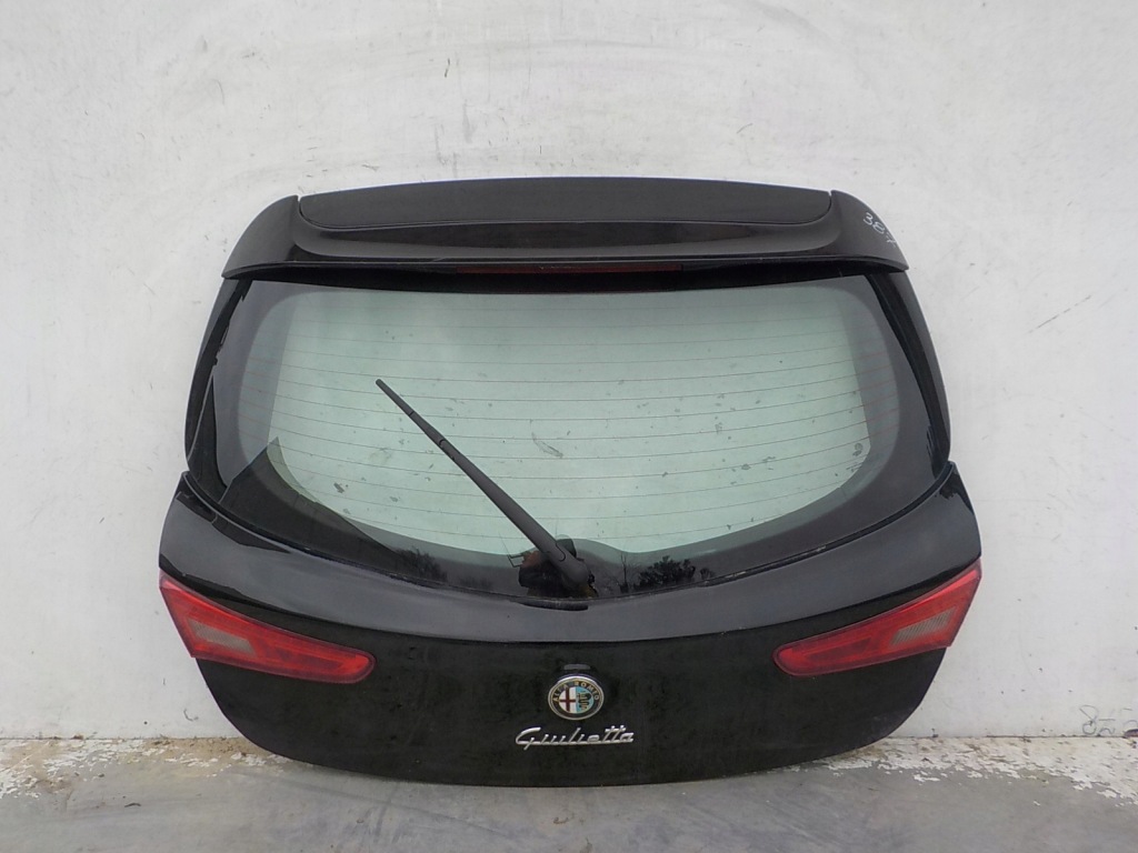 Купити 387 alfa romeo giulietta кришка багажника задній задня