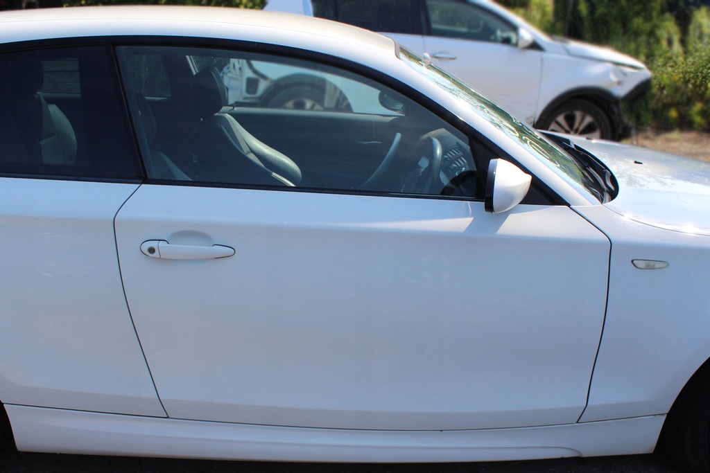 фото №1, Дверь правый перед передние bmw 1 e81 alpinweiss 3 300