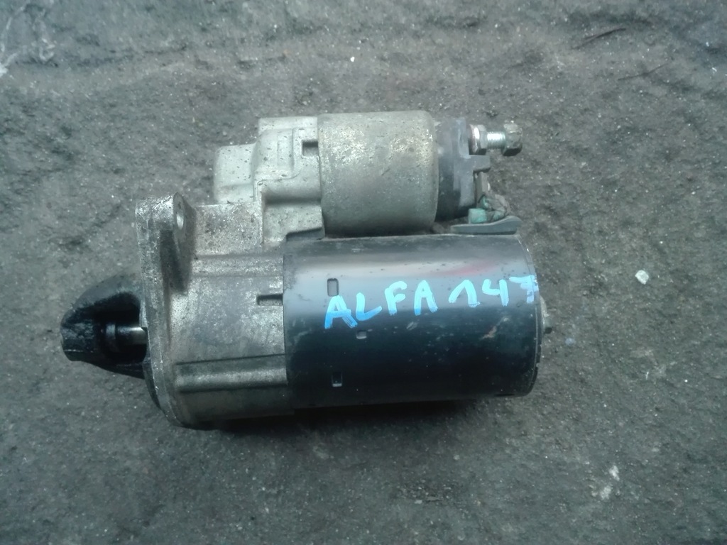 фото №3, Стартер alfa romeo 1.6 ts 147 156