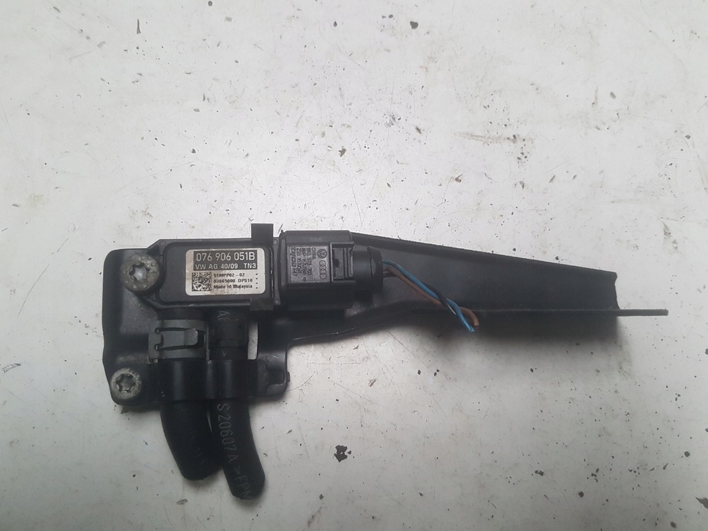 фото №12, Volkswagen оригинальный номер 076906051b датчик давления выхлопных газов