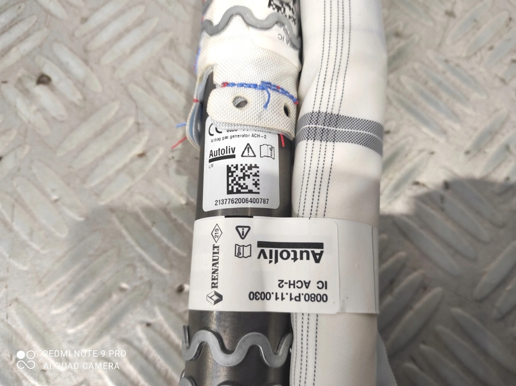 фото №12, Шторка безопасности воздушная правая renault grand scenic iv 2020 rok 7 человек 985p02659r