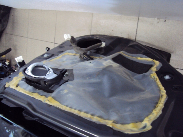 фото №8, Дверь левый задняя nissan juke i f15 цвет z11