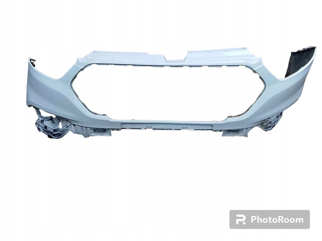 фото №1, Бампер перед передний ford transit custom lift 2017-