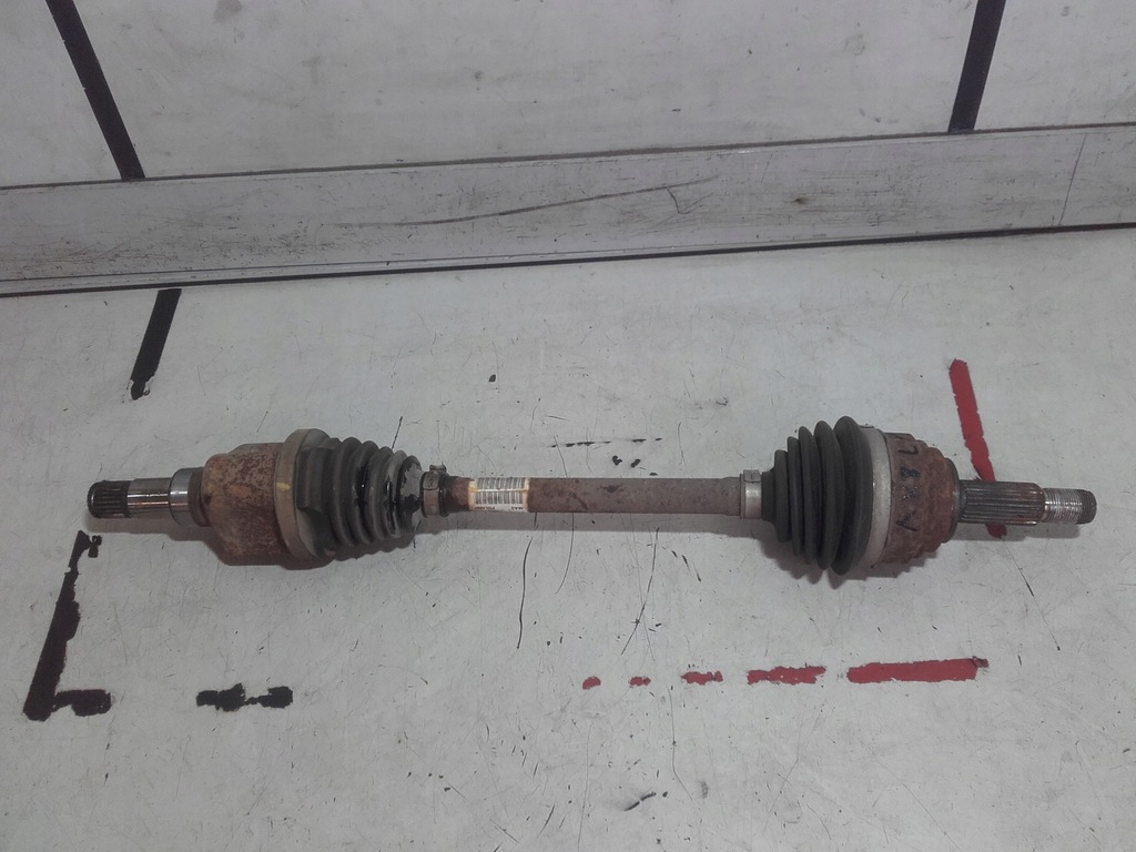 фото №1, Ford fiesta mk8 приводной вал левая h1b5-3b437-fc 1.0 eb