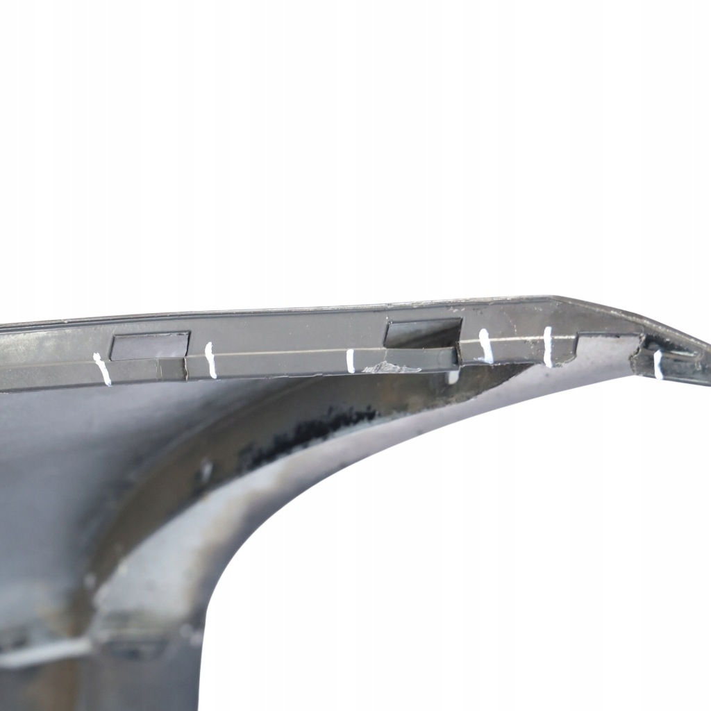 Audi q5 8r задний бампер brilliant черный чёрный металлик - y9b с Разборки