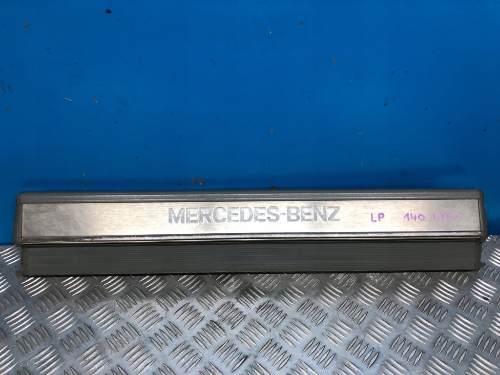 Купить Mercedes w140 рестайлинг  long молдинг накладка порог левый перед 1406800535