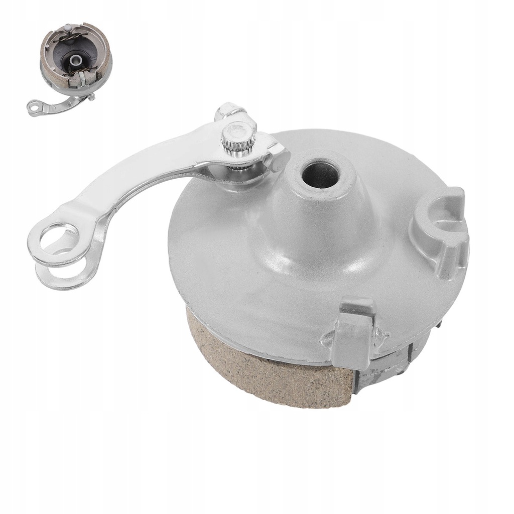 фото №8, Гальмо барабанний skutera електричний ze стоп-сигнал срібла захист передньої ступиця