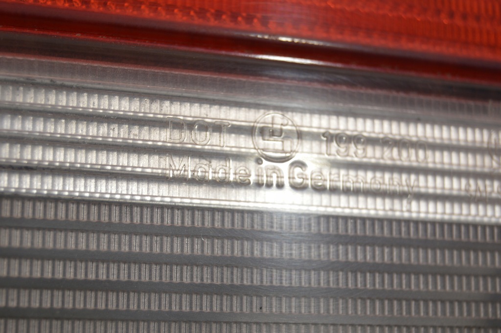 фото №16, Лампы задняя комплект накладка mercedes w140 lift