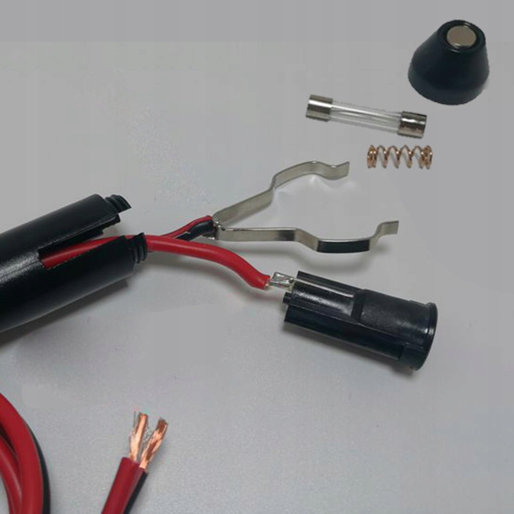 фото №8, 12 v прикурювача автомобільний штекер męski з