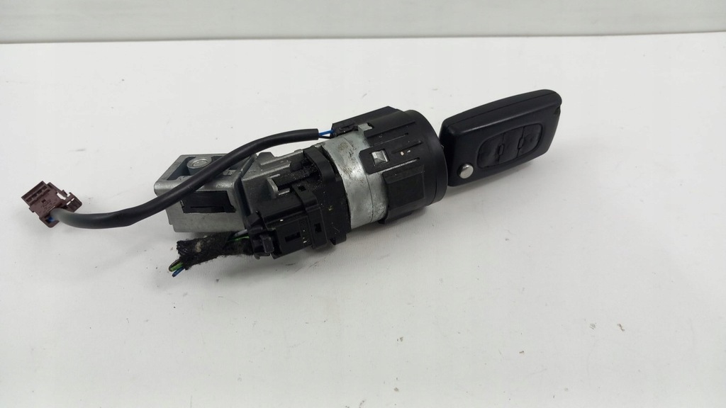 фото №3, C4 grand picasso i 2.0 hdi ключ замок зажигания