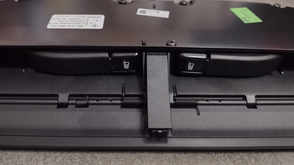 фото №7, Декори накладки рамка porsche 718 982 boxter карбон weissach nowe uk