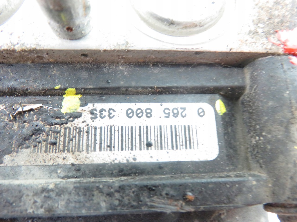 фото №6, Насос abs renault clio ii 0265800335