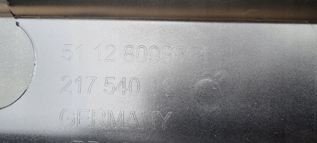 фото №13, Bmw 6 g32 lci m-pakiet бампер перед оригинал d072