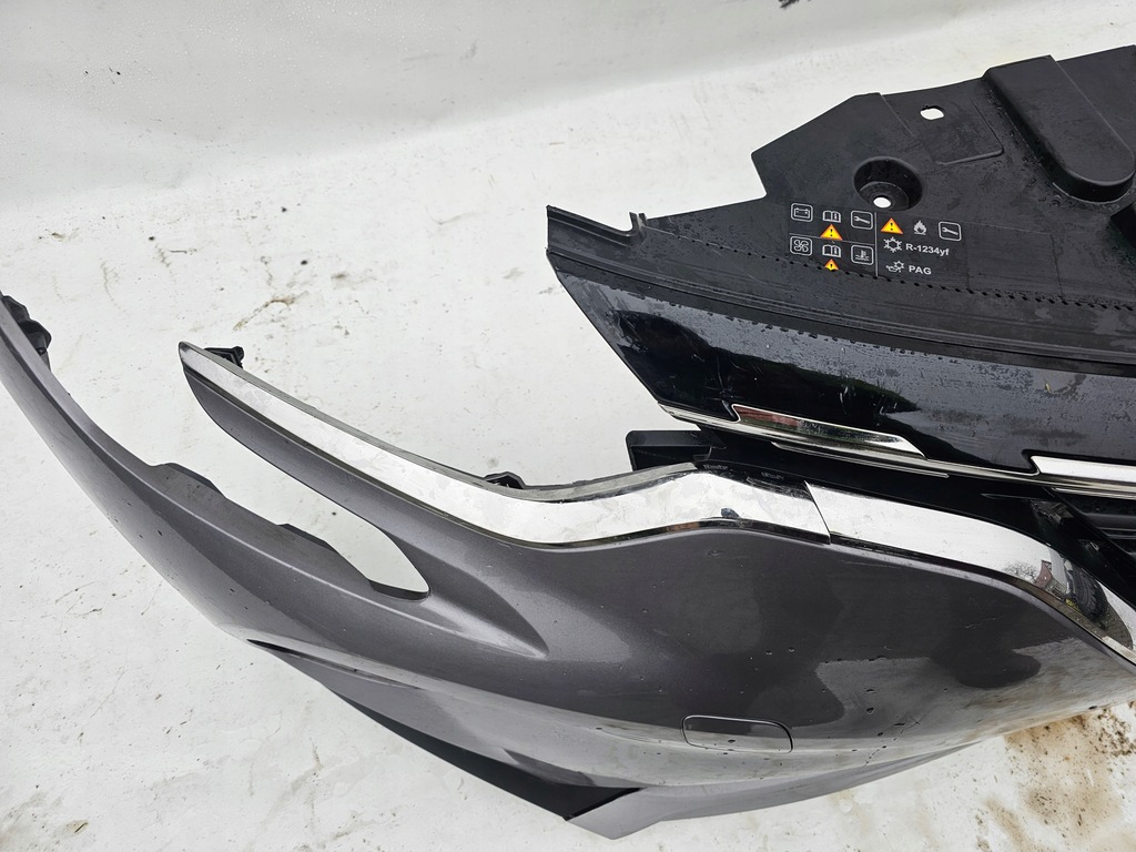 фото №13, Бампер renault captur ii 2 2020- перед передний решётка радиатора решётка радиатора