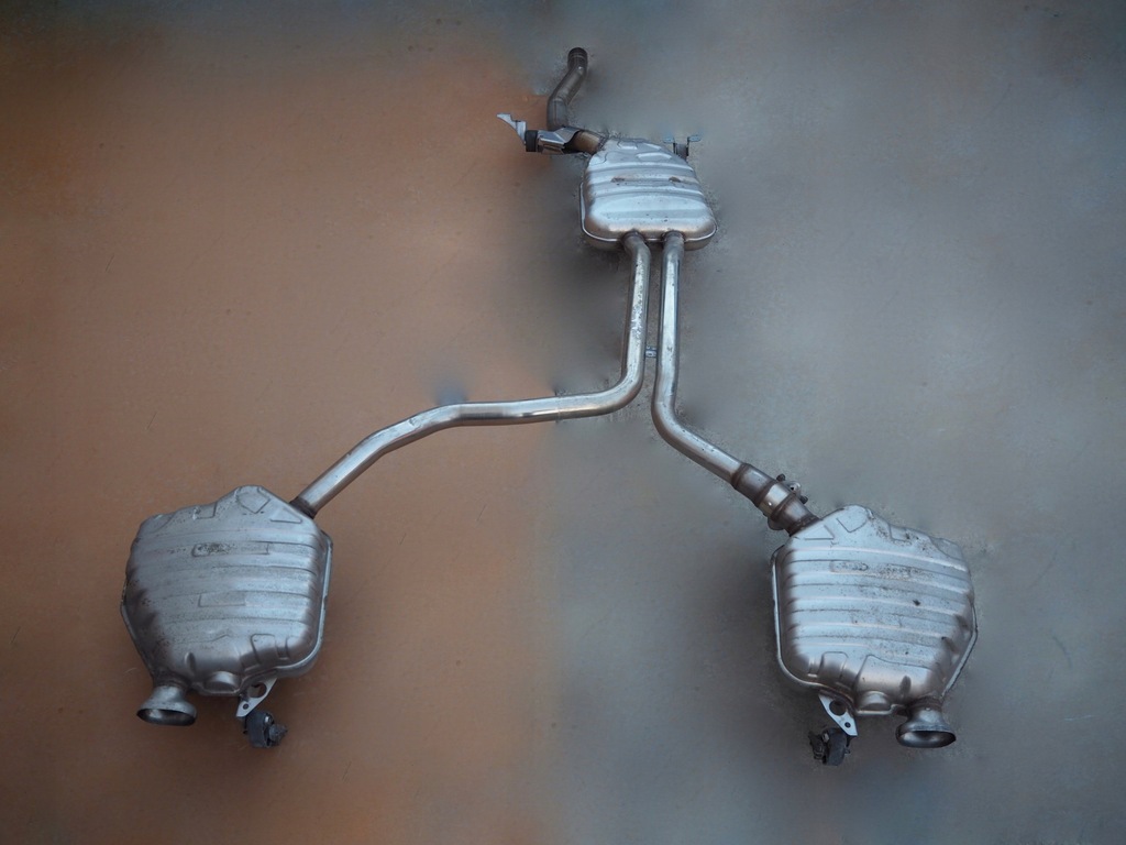 фото №1, Audi a6 a7 4g выхлоп гаситель