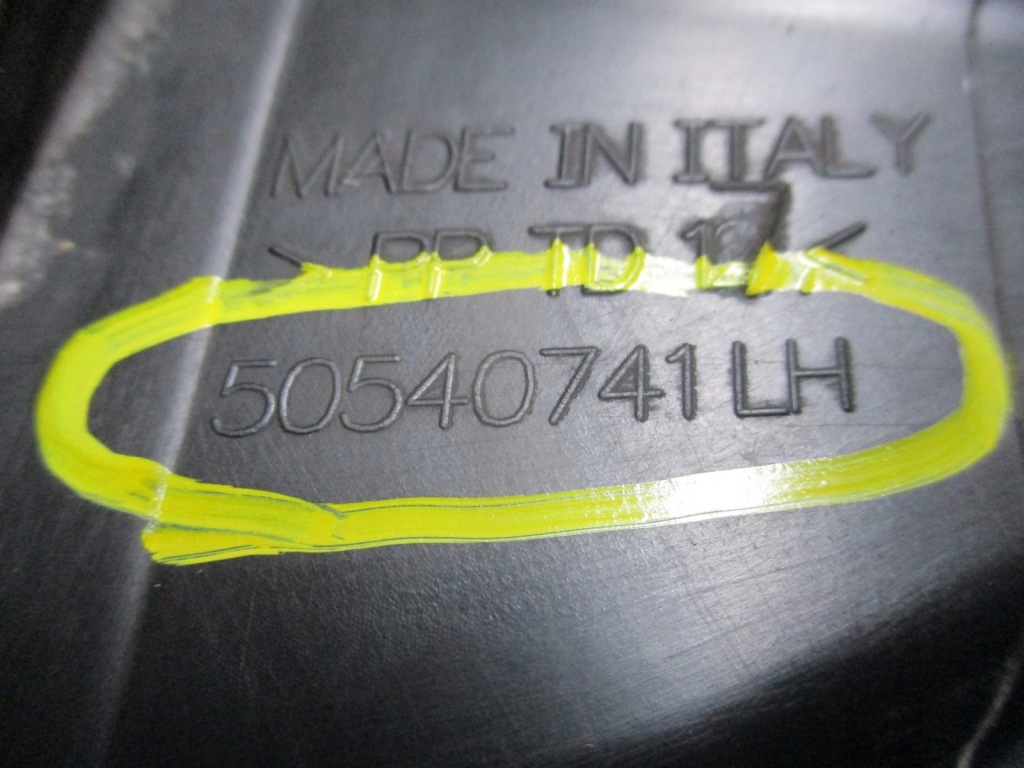 фото №3, Захист бампера alfa romeo stelvio 50540741 ліва