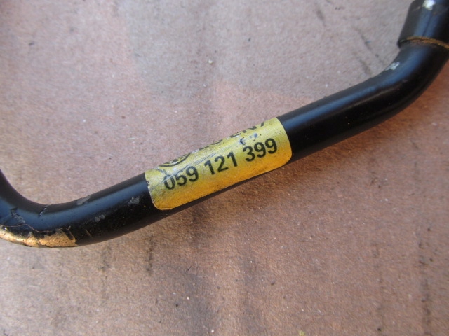 фото №4, Audi a8 d3 3.0 tdi труба wąż wody 059121399