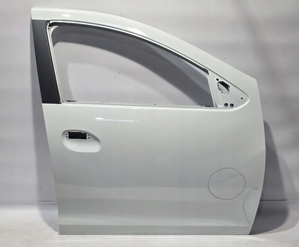фото №1, Двері правий перед dacia duster ii sandero ii 17- оригінал