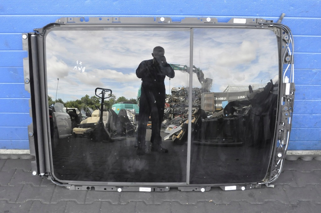 фото №1, Bmw ix3 g08 люк 2021r