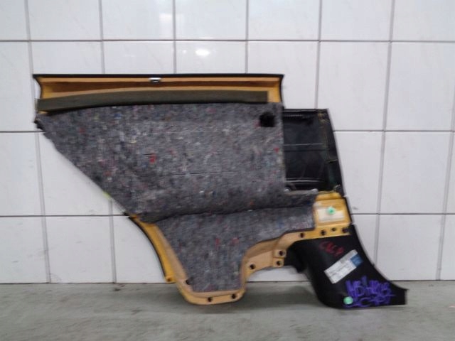 фото №3, Mb clc 09 lift 203cl coupe bok обивка правый задняя