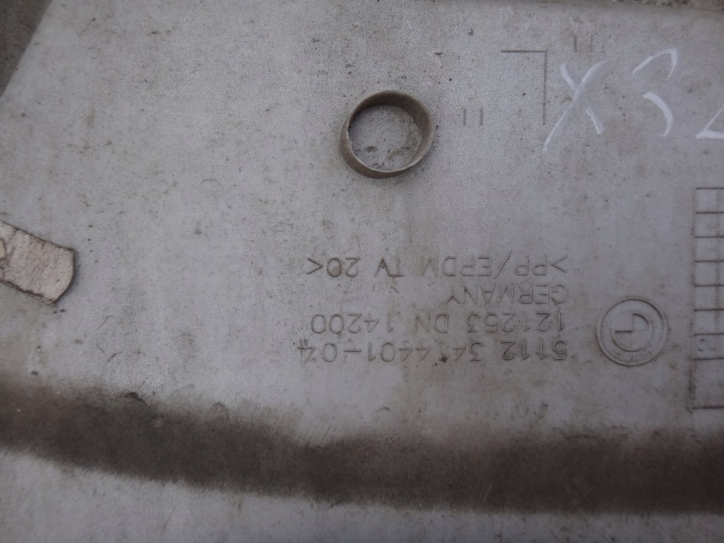 фото №6, Направляющая бампера задний левый задняя задний bmw x3 e83 u