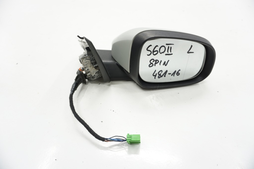 фото №1, Volvo s60 ii зеркало правое 8pin 481-16