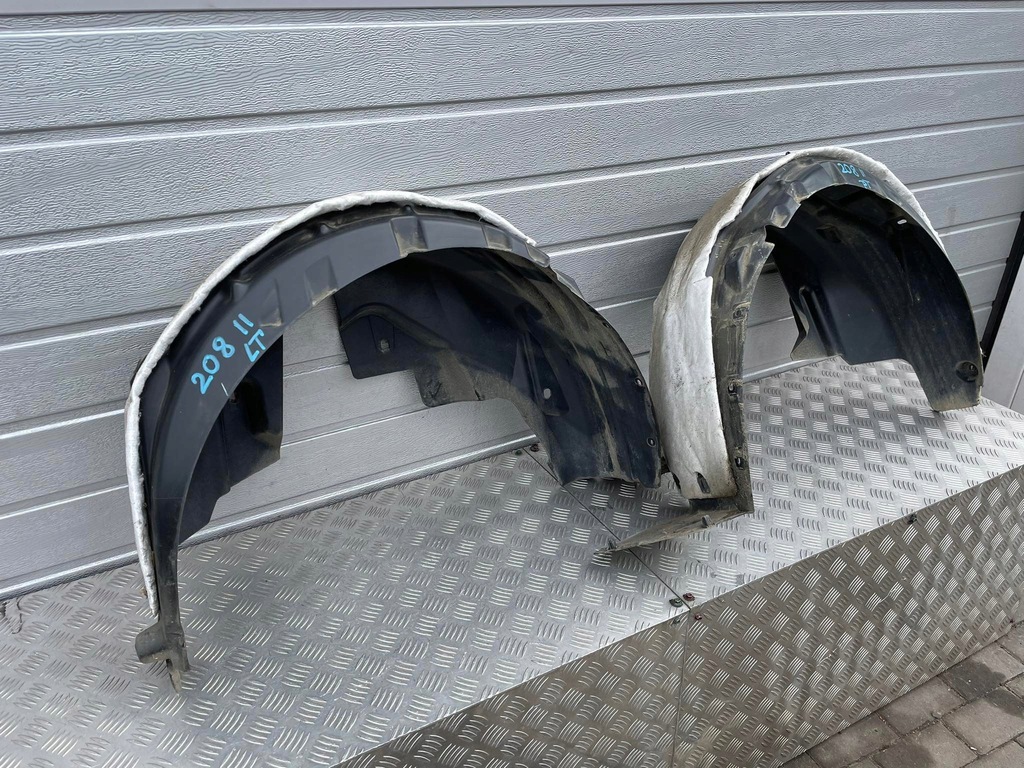 фото №2, Peugeot 208 ii подкрылок задняя левая правое