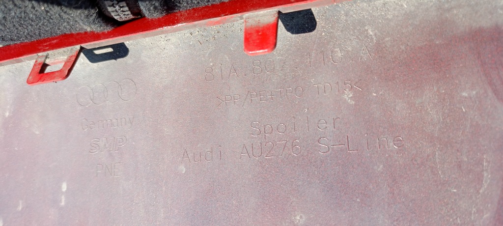 Бампер перед передний audi q2 81a s-line 16-20rok 81a807110a 81a807437a org Киев