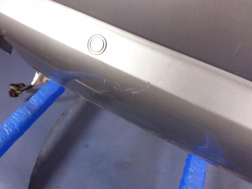 фото №9, Audi a8 d3 lift long бампер задня ly7j