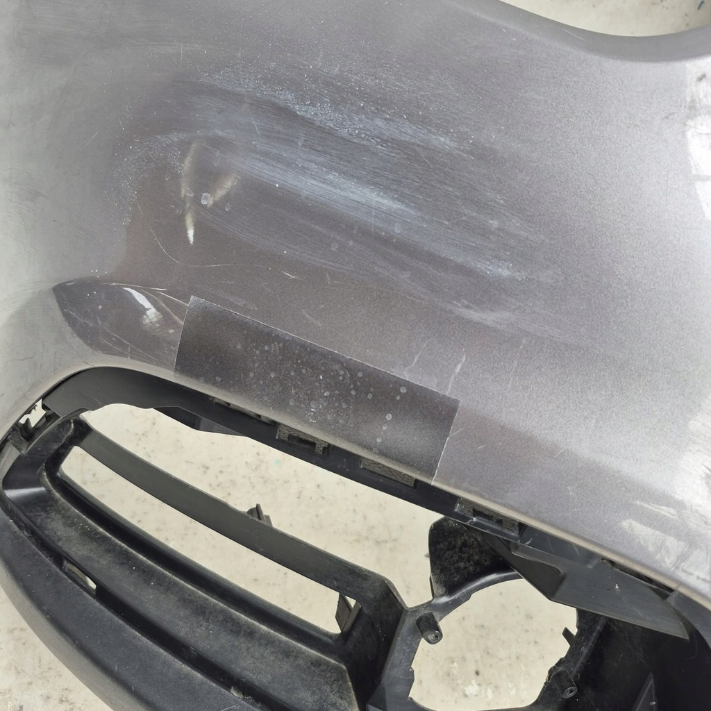 фото №8, Renault captur 1 i 13-17 бампер перед передний