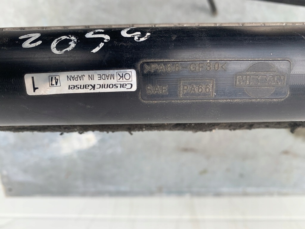 фото №6, Nissan 350z 3.5 v6 радіатор wody