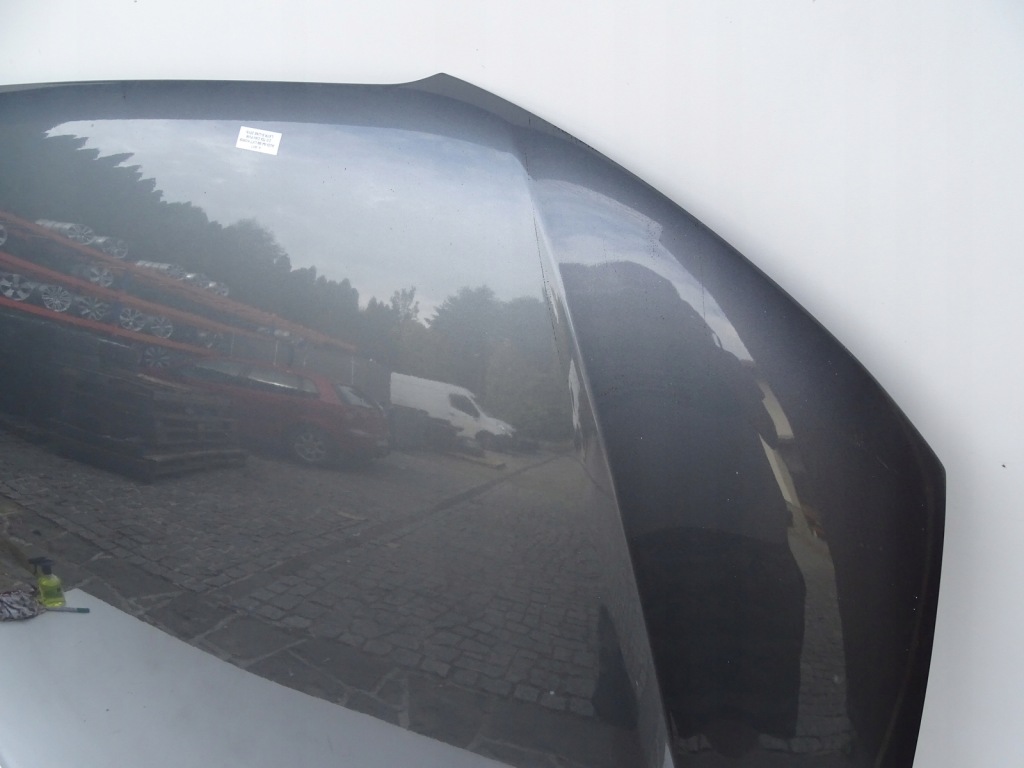 Капот крышка двигателя перед lx7r audi a4 b8 рестайлинг  11-15r универсал / седан Киев