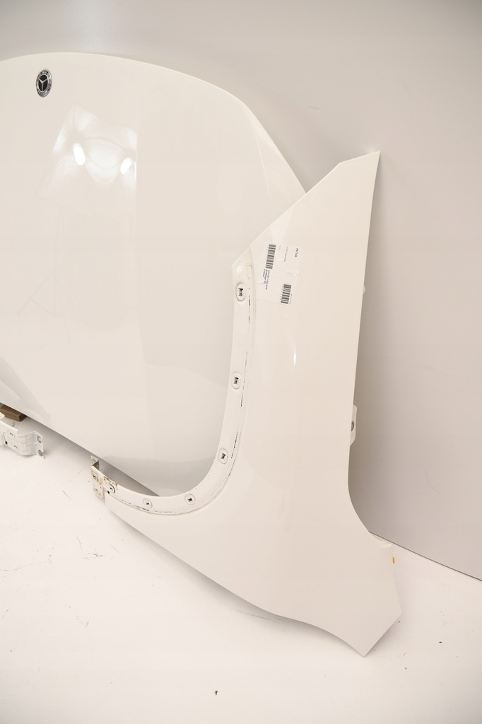 фото №14, Mercedes gla h247 капот лампы бампер радиатор