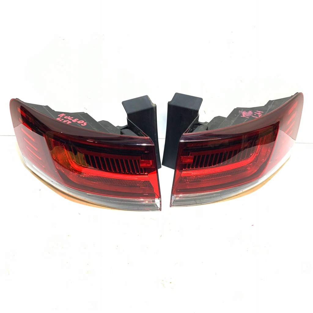 фото №1, Renault koleos ii lift 2022 лампа задняя левая 265551213r