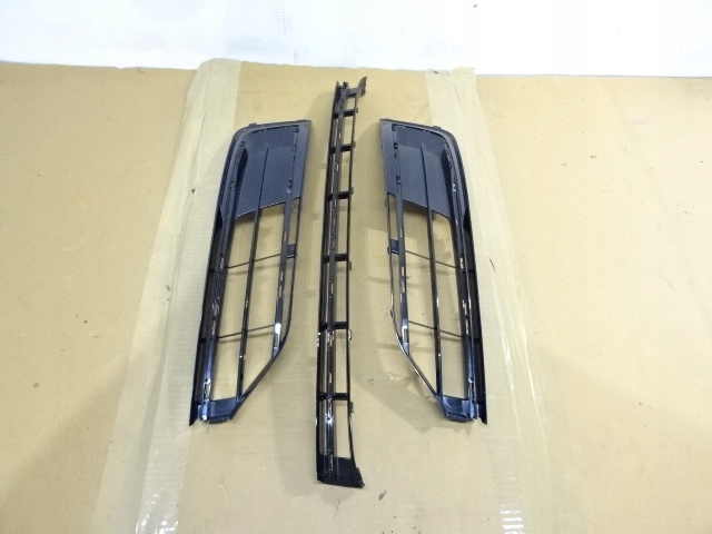 фото №1, Решітка бампера права audi a8 d4 lift оригінал
