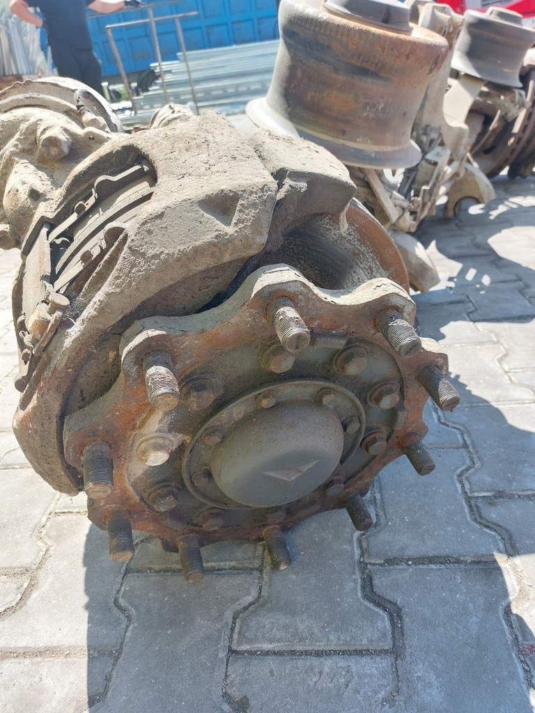 фото №6, Oś поворотна mercedes econic 957.66 2629 210kw