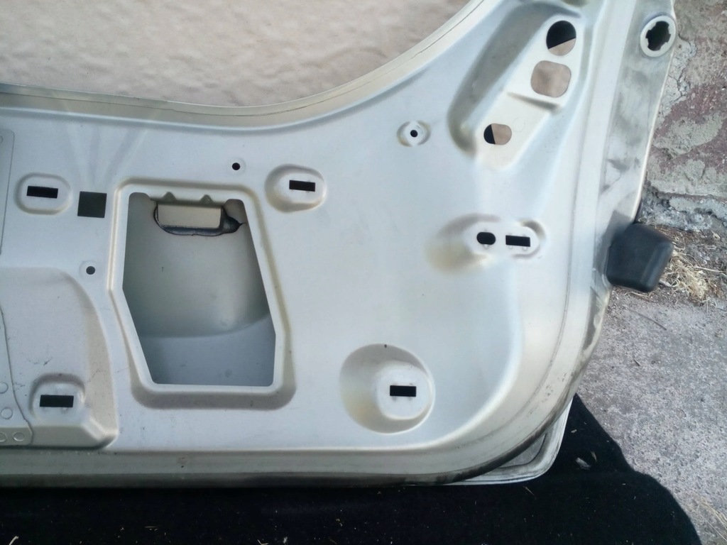 фото №9, Крышка багажника задняя задняя ford kuga i '08-12 oryg.