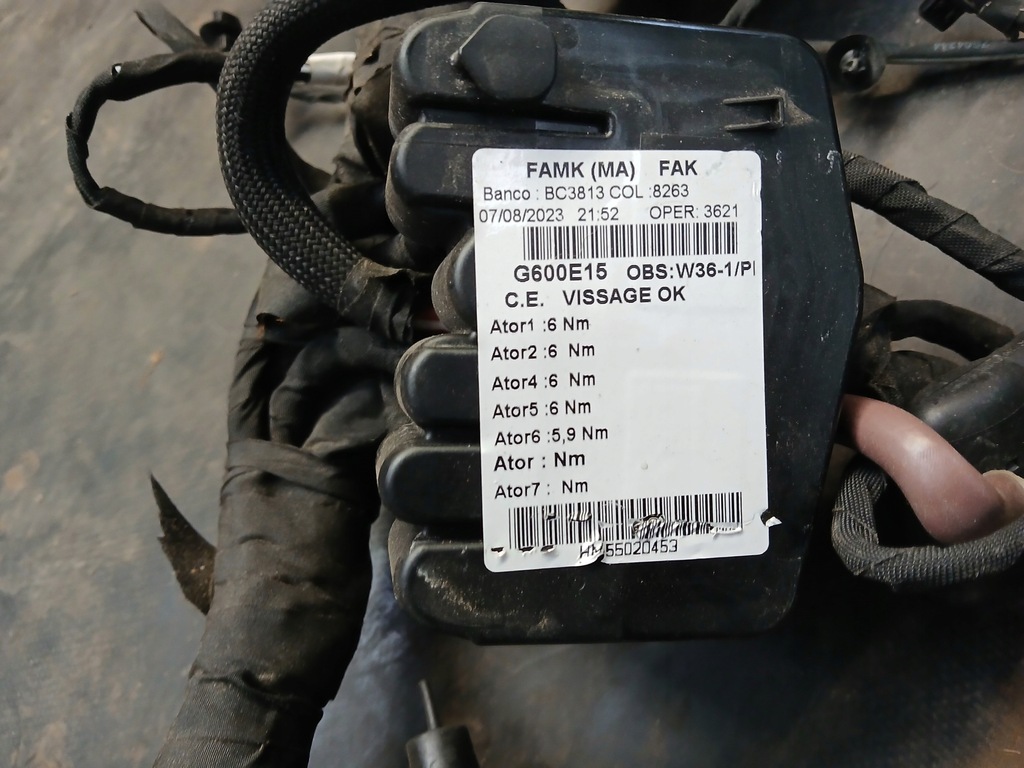 фото №12, Джгут електропроводка трубопровід двигуна cupra formentor 1.4 e-hybrid