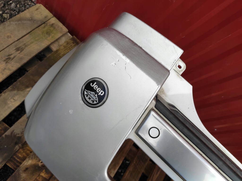 фото №7, Jeep grand cherokee wk бампер задняя ps2 оригинал prosty