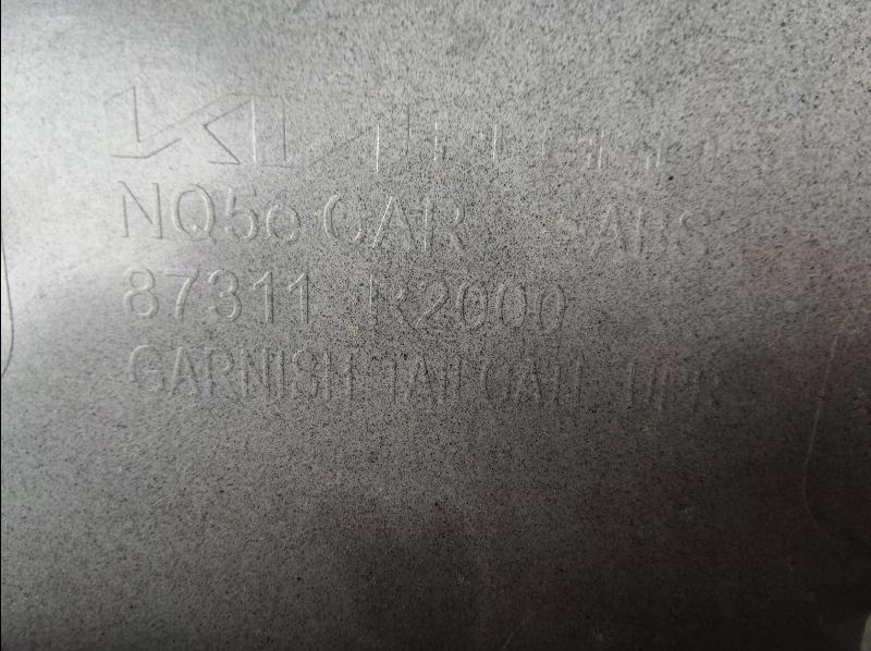 фото №13, Крышка багажника накладка багажника kia sportage v 87311-r2000