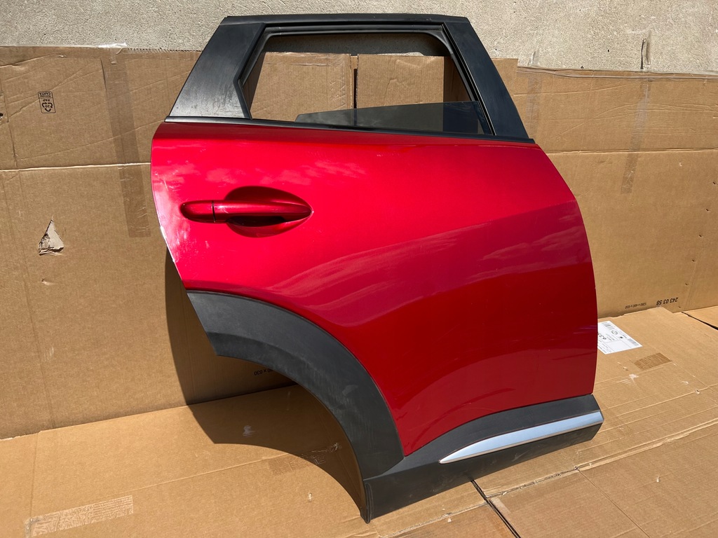 фото №1, Mazda cx3 полный дверь