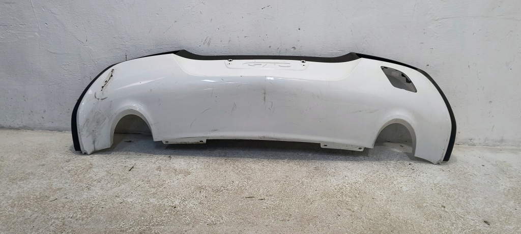 Спойлер бампера задній opel astra j iv gtc opc Київ