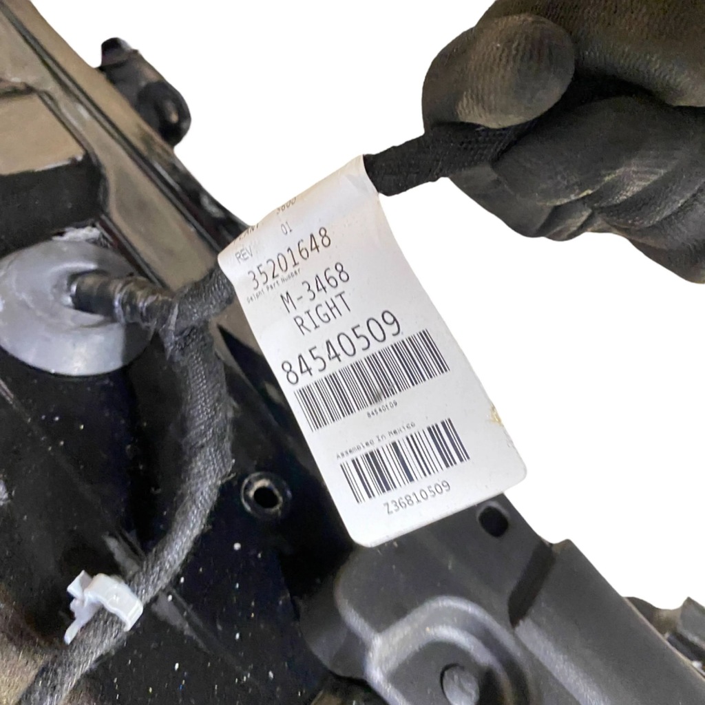 фото №15, Chevrolet malibu 2020 права сторона двері