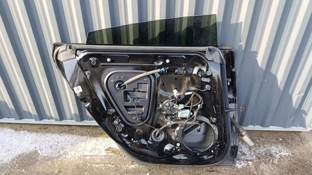 фото №8, Audi a5 8w sportback дверь задние задняя левая стекло