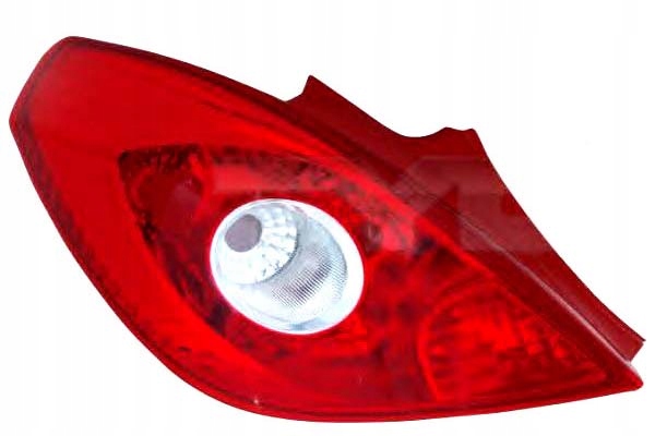 фото №1, Tyc лампа opel corsa d 1.0