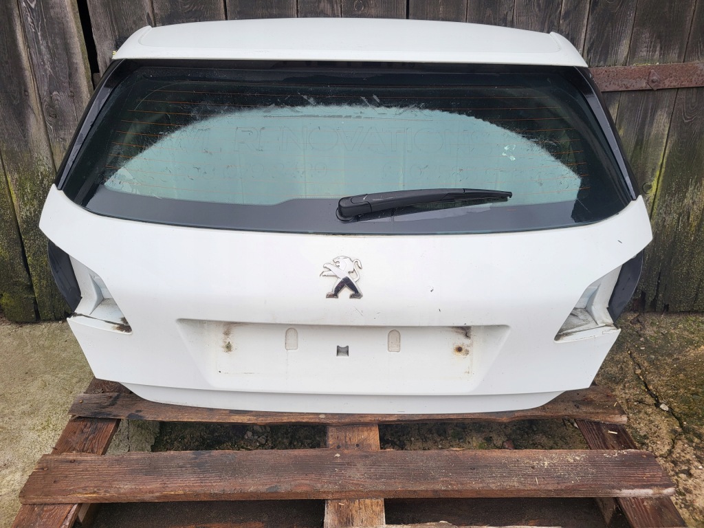 фото №1, Peugeot 308 t9 ii hb 2013- кришка багажника багажника ewpb