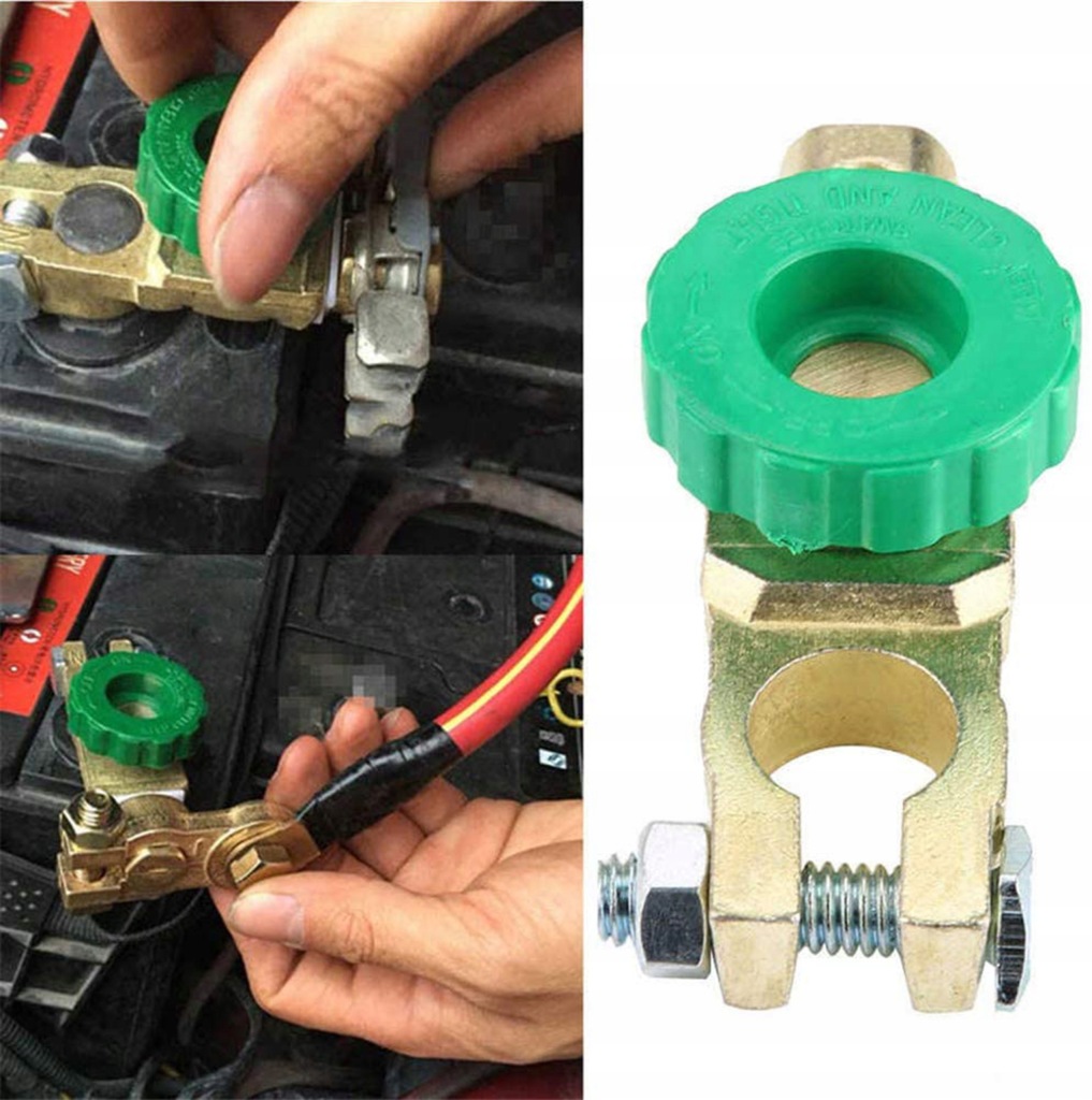 фото №9, Клемма hebel выключатель массы аккумулятор засов 500a